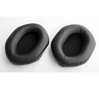 Ear Pad Almohadillas cojín de Franela inalámbrico de Repuesto para V-Moda Crossfade LP LP2M-100 M100auriculares Almohadillas Auriculares (earmuffes) Black(XL)