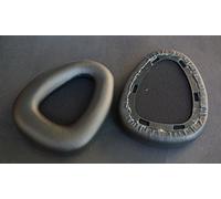 Ear Pad Almohadillas cojín de Piel de Piezas de Repuesto para Auriculares Monster DNA 2.0 DNA Pro 2.0 cancelación de Ruido Over-Ear Auriculares (earmuffes/cojín)