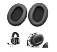 Ear Pad almohadillas cojín de piel Reparación de repuesto para auriculares Plantronics Gamecom (earmuffes) móvil