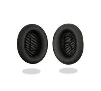 Ear Pad Cushion Kit for Bose QuietComfort 35 / QC35 Headphones Black
