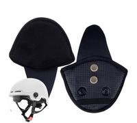 Ear Pads - Polyester, 5.91x5.12x0.79in Ear Muff Winter Motorcycle Ears Covers | Soft Warm Protective Gear, Removable Ears Pads For Motorcycling, Outdoor Sports, Cold Weather Riding, Biking