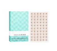 Ear Patch, 600-Count Gentle Calming Skin Tools, Magnetic Beads Pressure Point Accessory, for Home, Office, Work, Study, Travel, Bedtime, Relaxation