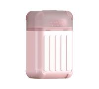 Ear Piercing Cleaning Kit, Ear Hole Cleaner Floss, Disposable Aftercare Cleaner, 240pcs Ear Piercing Cleaning Floss and 10ml Cleaning Fluid for Ear/Cartilage Piercing for Women Men (Pink)