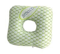 Ear Piercing Pillow - Memory Foam Sleeping Cushion, Ear Relief Support Pad, Pressure Free Side Sleep Comfort Pillow, Travel Nap Rest Cushion 11.02x11.02x2.76 Inches | For Airplane Car Workplace Gym