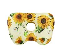 Ear Piercing Pillow - Piercing Pillow | Ear Piercings Pillows, For Side Sleepers, Design with Removable Cover and Ears Hole, 12x19 Inch Pierced Ears Support