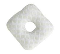 Ear Piercing Pillow - Soft Memory Foam Ear Hole Cushion, Sleeping Comfort Support Pad, Pressure Relief Rest Pillow, Side Sleepers, Travel Friendly Nap Cushion | For Airplane Car Workplace Gym Nap