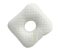 Ear Piercing Pillow - Soft Memory Foam Ear Hole Cushion, Sleeping Comfort Support Pad, Pressure Relief Rest Pillow, Side Sleepers, Travel Friendly Nap Cushion | For Airplane Car Workplace Gym Nap