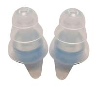 Ear Plugs for Concerts - Noise Reduction Ear Protection, 23dB Hearing Guard for Musicians, DJs, Festival Goers, Drummers, Raves, and Loud Environments Safe Comfortable Fit