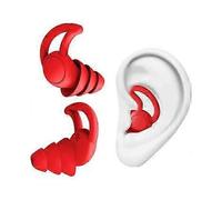 Ear Plugs for Sleeping Noise Cancelling, Sound Reduction Earplugs, Washable Hearing Protection for Work, Travel, Concert, Swimming, Sleep Snoring