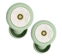 Ear Plugs for Sleeping, Reusable Silicone Ear Plugs,snoring Noise Reduction,Super Soft,Dual Layer Noise Cancelling Sleeping Earplugs,also for travelling&concentration, Ruise Reduction by 50 dB