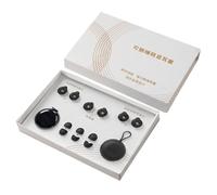 Ear Plugs for Sleeping Reusable Silicone, Noise Reduction Comfortable | Sleep Accessory, Strong Function Noise Blocking, Ear Plugs, Standard Size Portable for Work Travel Study