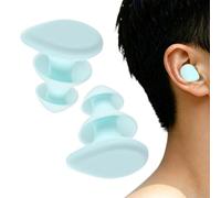 Ear Plugs for Swimming - Silicone Noise Cancelling Spiral Protection