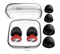 Ear Plugs Quiet - Noise Canceling Sleep Safe Earplugs | Soft Silicone Ear