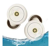 Ear Plugs Sleeping Noise, Soft Reusable Sleep Earbuds, 3.54x3.54x1.38 Inches, Swimming Water Sports Accessory, Comfortable Ear Protection for Family and Friends, Multicolor