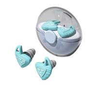 Ear Plugs, Soft Silicone with Comfortable Fit, Reusable Earplugs for Sleeping, Noise Reduction Design, Lightweight Feature, Travel Tool, Sound Accessory for Flights 2.56 Inches