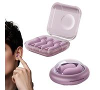 Ear Plugs - Tapones de bloqueo de sonido suave de 0,8 pulgadas | Reducción del ruido de silicona - Reducción de ruido externo - Reducción de ruido externo Improves Sleep Focus Suitable for Travel