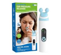 Ear Pressure Relief Device - LED Display Electric Health Care, Airplane Ear Pressure Relief Tool | For Flying Snorkeling Pool Airplane Travel Daily Ringing Adults Men Women