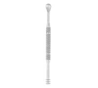 Ear Scoop Mini portátil de titanio en espiral Ear Pick Scoop Cleaner Tool Earpick Ear Wax Removal Accessory