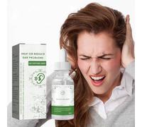 Ear Soothing Drops Calmante Del Oído, Gotas Para El Oído, Gotas Para El Oído Que Alivian La Obstrucción Del Oído Interno, Acúfenos, Molestias Del Oído