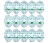Ear Tape - Earring Backs | New Born Protectors Covers | Soft Adhesive Pads | 100pcs inffant Ear Protection | hypoalergenic Earring Support For Babies, Kids & Sensitive Ears, Piercing Aftercare