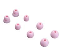 Ear Tips for Flex/Beats X/Powerbeats Pro, Silicone Wireless Bluetooth Earphones Tips, Anti-Slip Replacement Headphone Tips Accessories (Rosa)