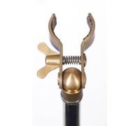 Ear Trumpet Labs Brass Mic Clip - Pinza para micrófono de metal