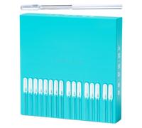 Ear Wax Removal - 24pcs Washable, Ear Cleaner Set, Earwax Removal Tool | Sticky Buds, Digging Stick Cleaner Tool Cotton Swabs for Safe, Efficient Cleaning doesn't need to go deep into the earcanal