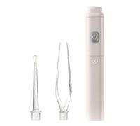 Ear Wax Removal Kit, Ear Cleaning Tool with Light, 0.59x3.54in Portable Soft Silicone Earwax Picker, Precision Tweezers for Kids, Toddler, Children, Adults