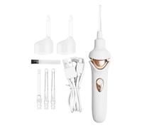 Ear Wax Removal Machine - Kit de limpieza de de oído recargable por USB, herramienta de limpieza, dispositivo portátil reutilizable, para viajes en casa, adolescentes y niños