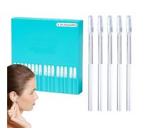 Ear Wax Removal Replacement Tips -24 Piece Reusable Adhesive EarCleaning, Soft Resin EarCleaner Accessories Gentle Hygiene Tool Set For Teens Adults Children | Daily Home Cleaning Kit