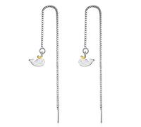 Ear Wire Sweet Marine Animals Little Whale Drop Earrings Elegant Temperament for Women Lady Gift