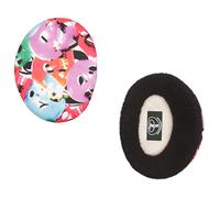 Earbags Ohrenwärmer Fashion, Graffiti Bunte Totenköpfe, L