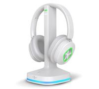Earbay Auriculares inalámbricos para televisión, auriculares inalámbricos para personas mayores con estación de carga del transmisor