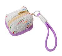 Earbud Carrying Case - 3 Inches Shockproof Storage Bag for Travel, Commuting with Easy Access, Headphones Organizer for Outdoor, School, Work, Camping, Packaged Convenient Use