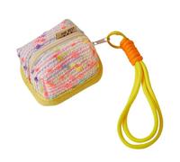 Earbud Carrying Case - 3 Inches Shockproof Storage Bag for Travel, Commuting with Easy Access, Headphones Organizer for Outdoor, School, Work, Camping, Packaged Convenient Use