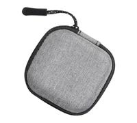 Earbud Carrying Case - Compact Wired Headphone Organizer For On-The-Go | EVA with Waterproof Protection, Portable Electronics Storage Box For Earphones Cables Chargers