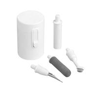 Earbud Cleaner, Brush Kit, Multifunctional Cleaning Tool, Portable Gadget for Wireless Earbuds, Keyboard, Camera, Headset, Dust Removal Solution Daily Use, Travel 1.69x1.1x1.1 Inch