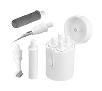 Earbud Cleaning Kit, Wireless Earbuds Cleaning Brush Tool, Multifunctional Electronics Cleaner with Precision Tips and Soft Bristles, Ideal for Keyboards, Camera, Earphones, Headsets