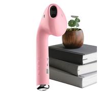 Earbud Speaker Wireless - USB Rechargeable Mini Speaker with Stereo Sound, Funny Earbud-Shaped Audio Player for Outdoor Adventures, Travel, Beach, Camping, Hiking, Backyard Parties