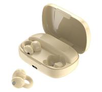 Earbuds - Auriculares | Auriculares deportivos | Auriculares inalámbricos con funda de carga | Open Ear Clip Earphones with Bone Conduction | Auriculares de conductividad a prueba de sudor para correr