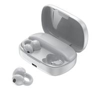 Earbuds - Auriculares | Auriculares deportivos | Auriculares inalámbricos con funda de carga | Open Ear Clip Earphones with Bone Conduction | Auriculares de conductividad a prueba de sudor para correr