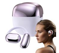 Earbuds - Auriculares De Traducción, Auriculares Inalámbricos Con 144 Idiomas | Auricular Con Traductor En Tiempo Real AI | Vainas Elegantes Dil Intérprete Del Traductor Multiusos Para El Negocio Del