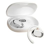 Earbuds Ear Hooks, Wireless Over Ear Earphones, Noise Canceling Running Headphones, Waterproof Workout Earbuds for Men and Women, Secure Fit Sports, Comfortable and Sweat Resistant for Exercise