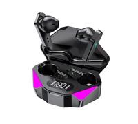 Earbuds - Earbuds - Earbuds - Auriculares estéreo inalámbricos verdaderos y Earbuds, Earbudss, Headphones with Battery Display Light Mode Low Latency for Phone Sports Game Work Running Gym