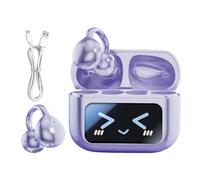 Earbuds - Earbuds para teléfono inteligente M100 AI Translation Earbuds, Cancelación de ruido, resistente al agua, deportes | Wireless Headphones with Screen for Gym, Home, Travel, Ejercise, Work