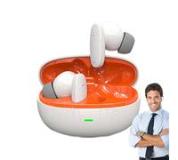 Earbuds Translator, Real-Time Translation Earbuds, Wireless Translation Earphones with High Definition Sound for Learning, School, Travel, and Language Learning,Wireless Earbuds Translator