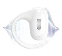 Earbuds - Wireless Earbuds | Bone Conduction Earbuds | 5.4 Bone Conduction Workout Earbuds Wireless Open-Ear Earbuds Open Single Ear Design Noise Reduction Smart Pairing Earbuds With Earhooks