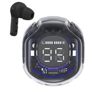 Earbuds Wireless Earbuds - in-Ear Earbuds | Noise Cancelling Earbuds | True Wireless Earbuds with Digital Display, in-Ear Earbuds Earbuds with Built-in Mics, Long Playtime Clear Calls Earbuds