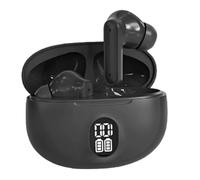 Earbuds Wireless, LED Display Workout Headphones, Noise Cancelling Sports Earphones, Lightweight Stereo Sound Design, Ideal para Running, Driving, Walking, Gym, Travel and Daily
