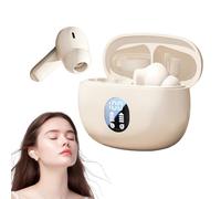 Earbuds Wireless, LED Display Workout Headphones, Noise Cancelling Sports Earphones, Lightweight Stereo Sound Design, Ideal for Running, Driving, Walking, Gym, Travel and Daily